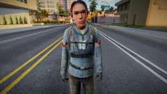 Half-Life 2 Medic Female 05 for GTA San Andreas