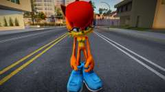 Sonic Skin 73 for GTA San Andreas