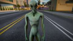 Alien v1 for GTA San Andreas