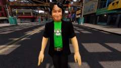 Shigeru Miyamoto for GTA 4