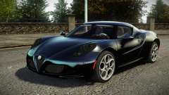 Alfa Romeo 4C 16th for GTA 4
