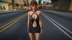 Hitomi Black Dress for GTA San Andreas
