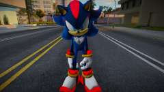 Sonic Skin 23 for GTA San Andreas
