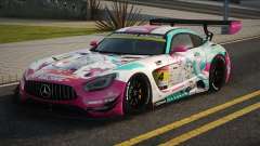 Mercedes-BENZ AMG GT3 EVO 2024 GOODSMILE RACING for GTA San Andreas