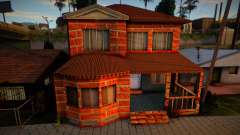 New homes for Sweet, Rider, Sij and Og Lok for GTA San Andreas