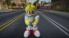 Sonic Skin 38 for GTA San Andreas