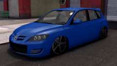 Mazda 3 [Blue] for GTA 4