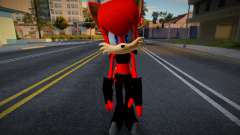 Sonic Skin 9 for GTA San Andreas
