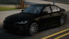2021 BMW M3 Competition G80 Black for GTA San Andreas