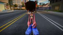 Sonic Skin 80 for GTA San Andreas