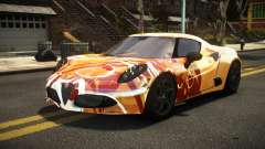 Alfa Romeo 4C MG S1 for GTA 4