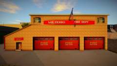 New textures for the San Fierro Fire Station for GTA San Andreas