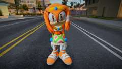 Sonic Skin 5 for GTA San Andreas