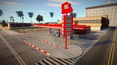 Refueling Lukoil HD for GTA San Andreas