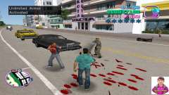 Unlimited Armor (Never Die) for GTA Vice City