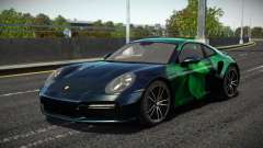 Porsche 911 Turbo RS-L S14 for GTA 4