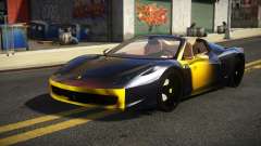 Ferrari 458 RTS S10 for GTA 4
