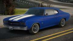 Chevrolet Chevelle SS (1970) for GTA San Andreas