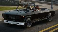 VAZ 2105 Cabriolet Black for GTA San Andreas
