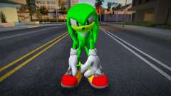 Sonic Skin 57 for GTA San Andreas