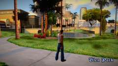 Show location when you wake up from pause for GTA San Andreas