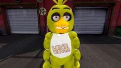 Chica from Five Nights at Freddys for GTA 4