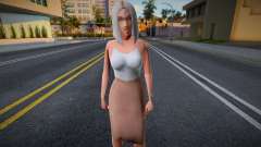 Sexy Blonde Girl for GTA San Andreas
