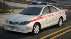 Toyota Camry 2004 State Emergency Service of Ukraine for GTA San Andreas