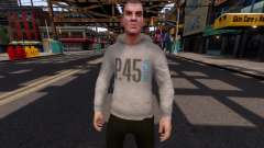 Pullover Hoodie for Packie McReary v2 for GTA 4