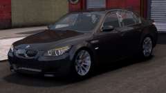 BMW M5 E60 Stock Black for GTA 4