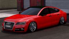 Audi A7 by Marsel for GTA 4