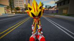Sonic Skin 78 for GTA San Andreas