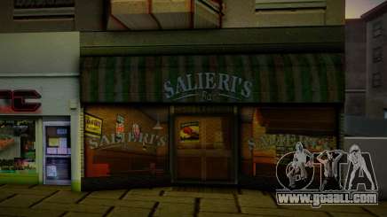 Salieri's Bar from Mafia for GTA San Andreas