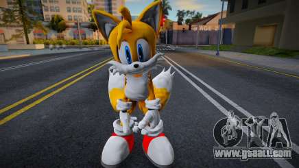 Sonic Skin 40 for GTA San Andreas