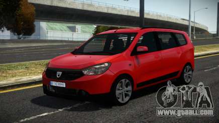 Dacia Lodgy MV for GTA 4