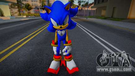 Sonic Skin 69 for GTA San Andreas