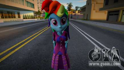Rainbow Dash School My Little Pony for GTA San Andreas