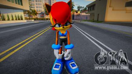 Sonic Skin 84 for GTA San Andreas