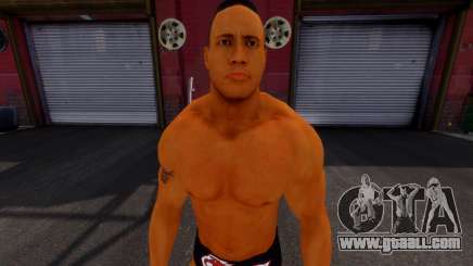 The Rock WWE for GTA 4