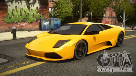 Lamborghini Murcielago ET for GTA 4