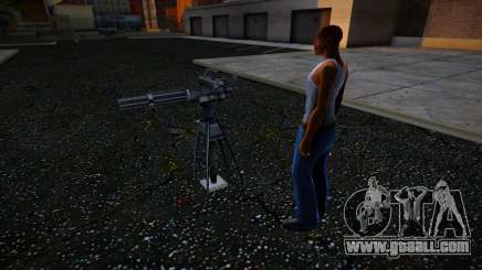 Base minigun for GTA San Andreas