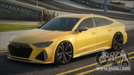 Audi RS7 K4 for GTA San Andreas