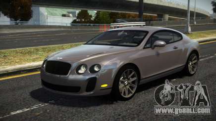 Bentley Continental FT for GTA 4