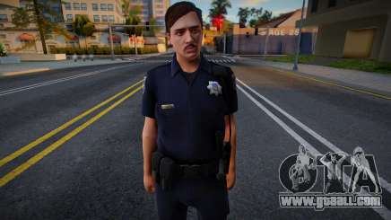 Nats. Police v1 for GTA San Andreas