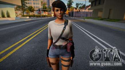 Girl Julie for GTA San Andreas