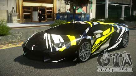 Lamborghini Aventador F-Sport S11 for GTA 4