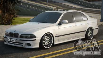 BMW M5 White in Stoke for GTA San Andreas