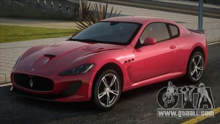 2014 Maserati GTMC for GTA San Andreas