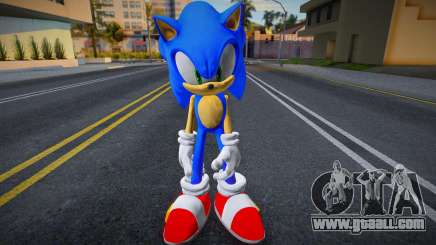 Sonic Skin 42 for GTA San Andreas