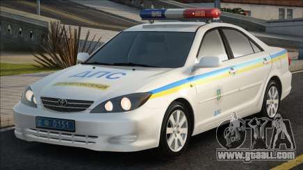 Toyota Camry 2004 Militia of Ukraine for GTA San Andreas